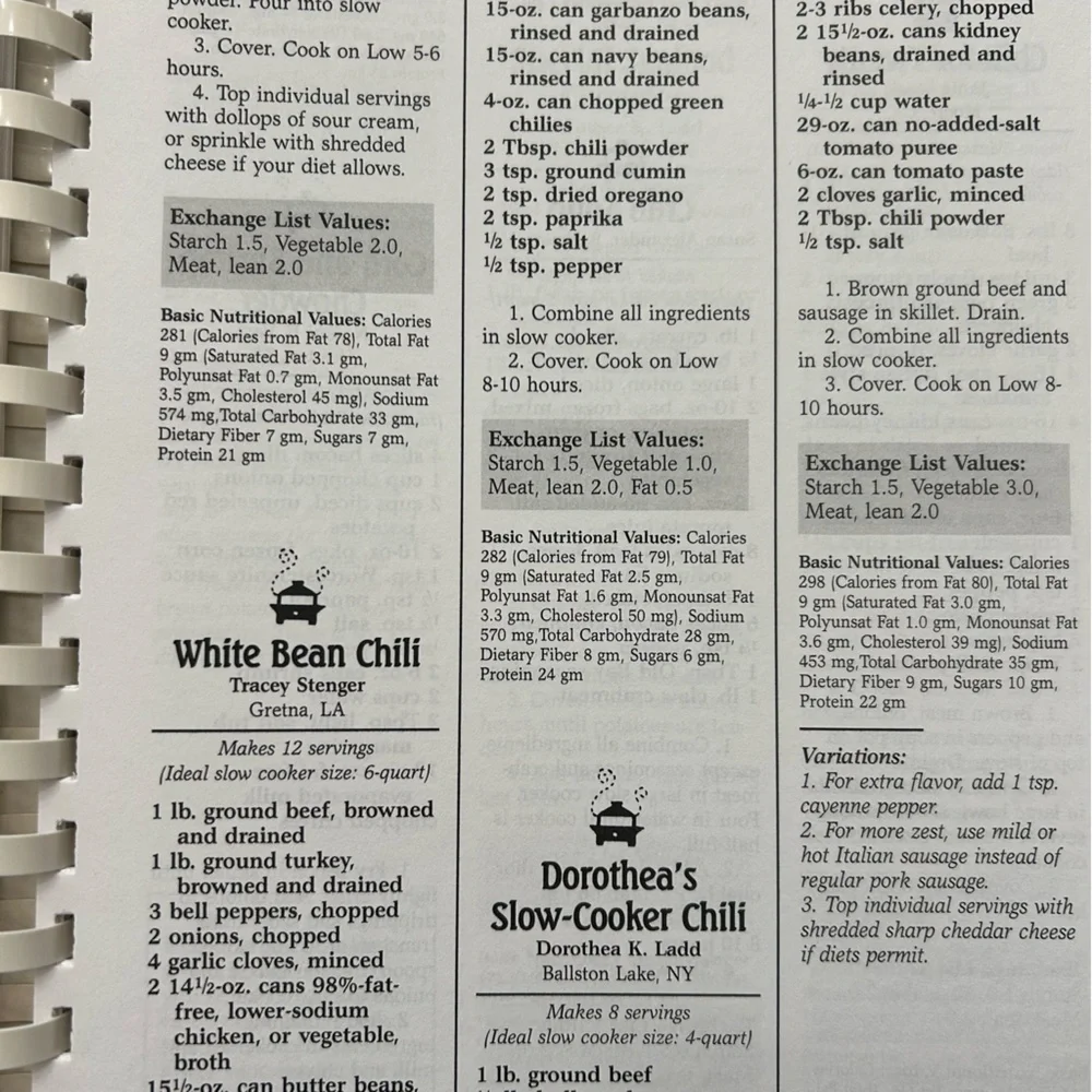 Diabetic‎ Cookbook